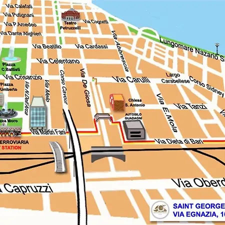 Saint George's House Daire Bari