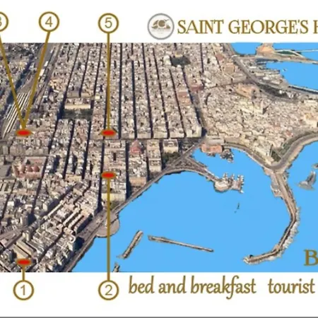 Saint George's House Apartmán *